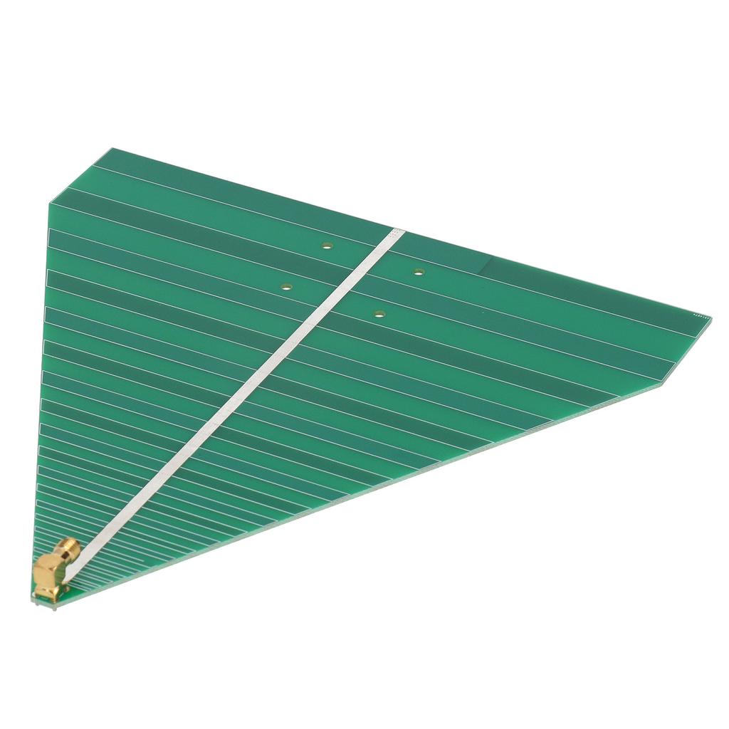 Log Periodic Antenna UWB WiFi 600‑6000MHz Ultra Wideband Printed Circuit Board 50W