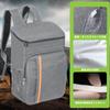 Leehuwai Insulated Backpack, Cooler Box, Soft Cooler Bag, Foldable, Compact, Lightweight, 20L Capacity, Can be Carried by Hand or Over the Shoulder,