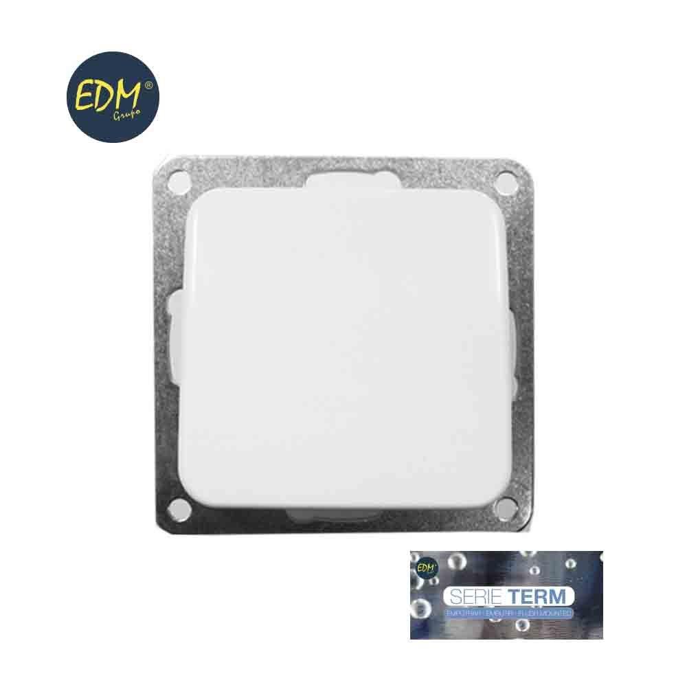 cruzamiento empotrar  serie term  edm (bolsa blister)