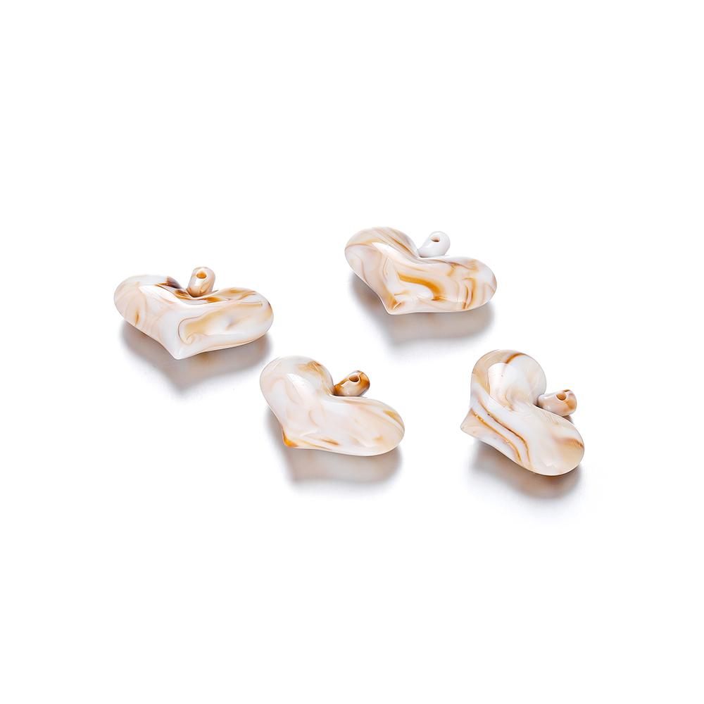 10/20Pcs/Lot Mix Acrylic Shell Conch Starfish Charm Pendants for DIY Women Earring Bracelet Necklace Jewelry Making Accessories