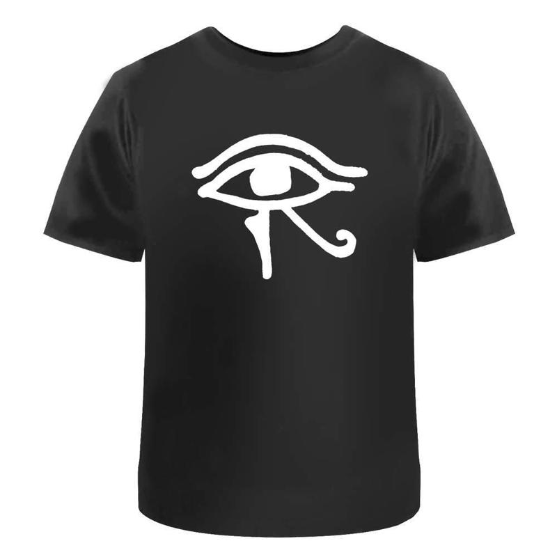 Eye Of Horus  Cotton T Shirt Ta011355 - Men s Summer Cotton Graphic Tee S разноцветный