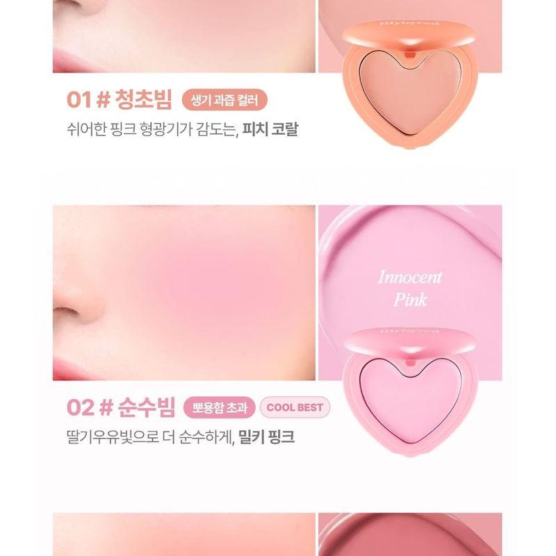 lilybyred - Luv Beam Cheek Balm - 10 Colors