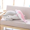Grey Pink Blue Dolphin Plush Stuffed Animal Soft Doll Cuddle Pillow Sleeping Hug Toy Boy Girl Kid Bedroom Decor Cute Kawaii Gift