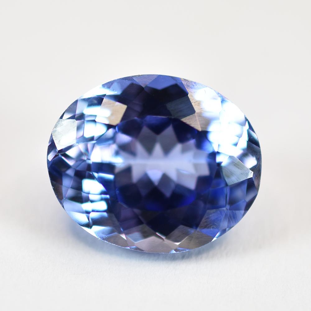 Natural Blue Sapphire Loose Gemstone Quality 11.85 Ct Oval Cut September Birthday Birthstone