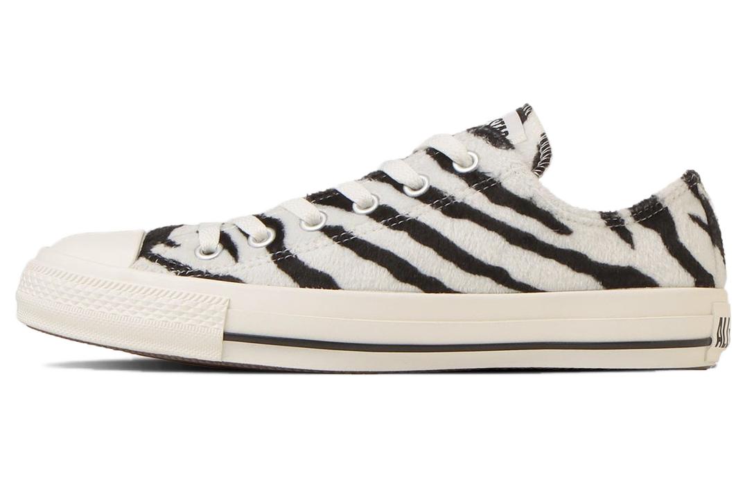 Converse All Star Зебра мех Окс Белый 31310380 36