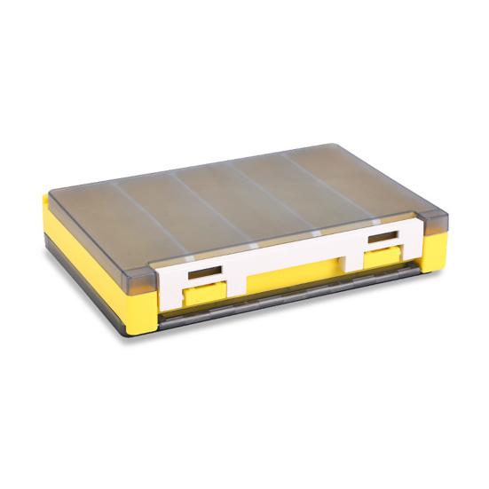 Double-sided Fishing Lure Storage Box Detachable Compact Design Portable Shrimp Bait Box Fishing Gear Organizer