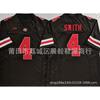 Embroidered College Rugby Jersey Men - Ohio State Buckeyes Style Numbers 7 33 18 2 1 4 Fall Winter Wear