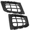 Jimny Nomad Fog Light Guards Custom Easy Exterior JIMNY NOMADE S YOURS (2 Pcs) - Parts, Protectors, Dress-Up, Installation, Off-Road Accessories,