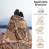 Two Turtles114 Personalized Name Blanket Multi-purpose Customizable Blanket Soft & Cozy Versatile for Sofa Home Decor Seaside Couch for All Occasions
