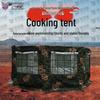 Jian Yu Dun 4x6M Outdoor Catering Tent & Accessories
