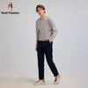 Hush Puppies Men's Silk-Blend Crew Neck Pullover