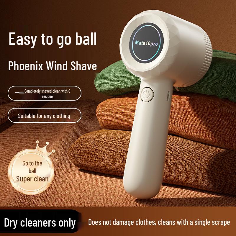 Rechargeable Lint Shaver: Automatic Fabric and Sweater Lint Remover Tool
