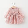 Long Sleeve Lace Princess Dress for Toddlers