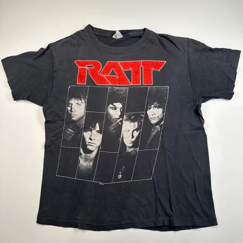 Vintage 1987 Ratt Shirt Large Dancing Undercover All Size S-4XL XXL