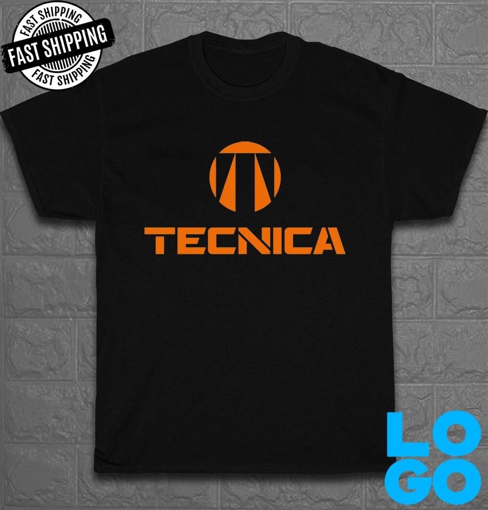 

New T-Shirt Tecnica Ski Boots Logo Men s Funny T-Shirt Made In USA Size S to 5XL 4XL