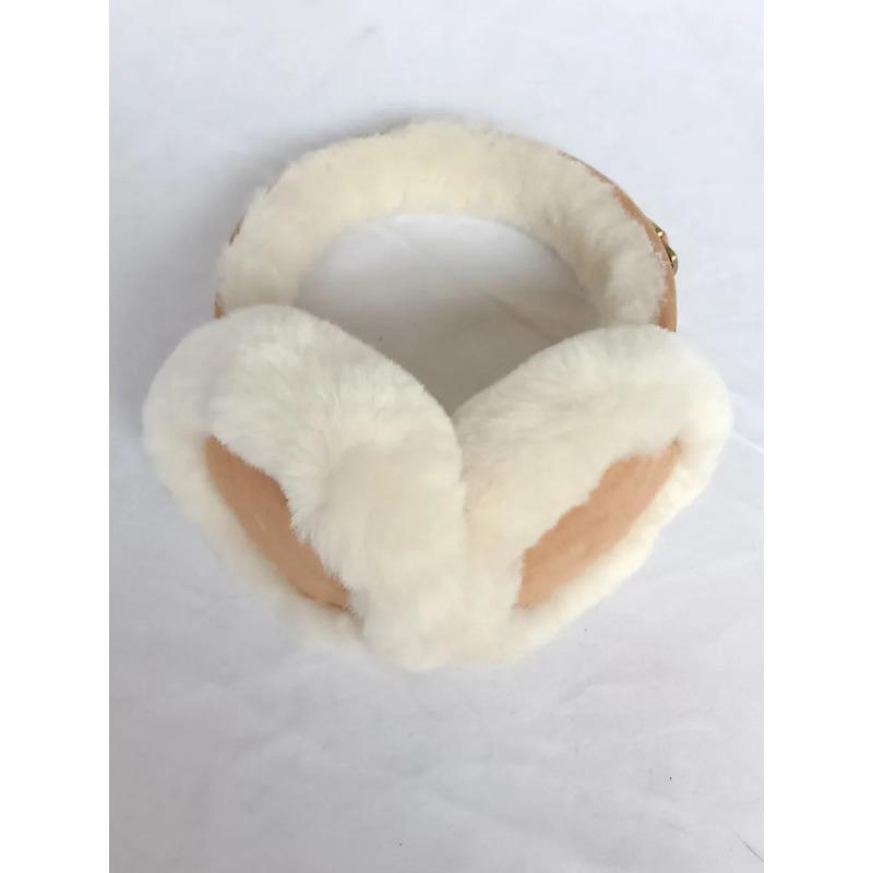 

Зимние новые женские настоящие шерстяные меховые наушники модные теплые настоящие меховые кожаные наушники женские утеплители для ушей