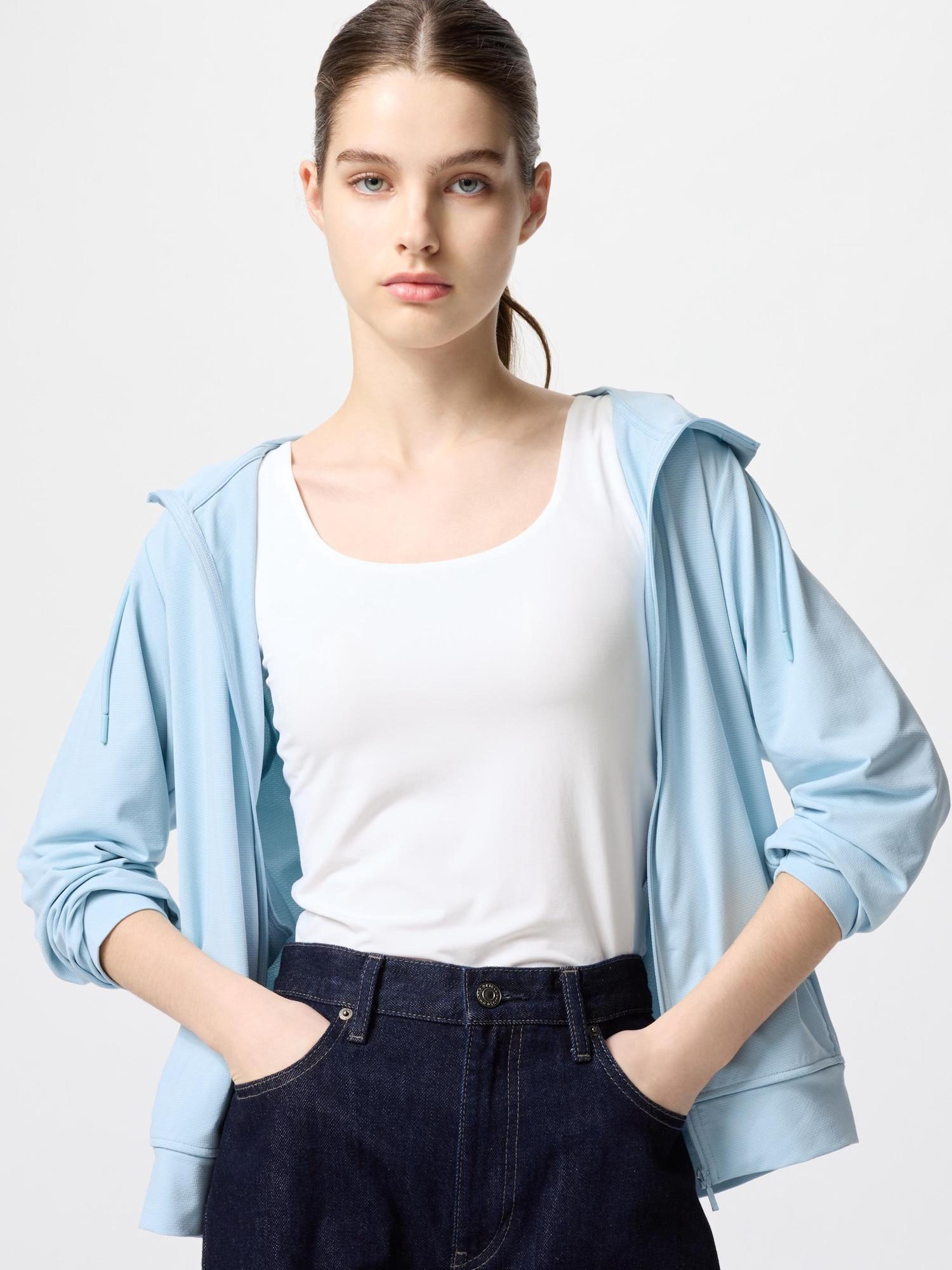 

Uniqlo Airism Bra Tank Top 00 WHITE/WOMEN XS