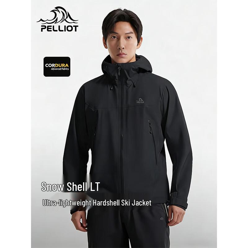 Pelliot Snow Shell LT Unisex Waterproof Hardshell Jacket XXL