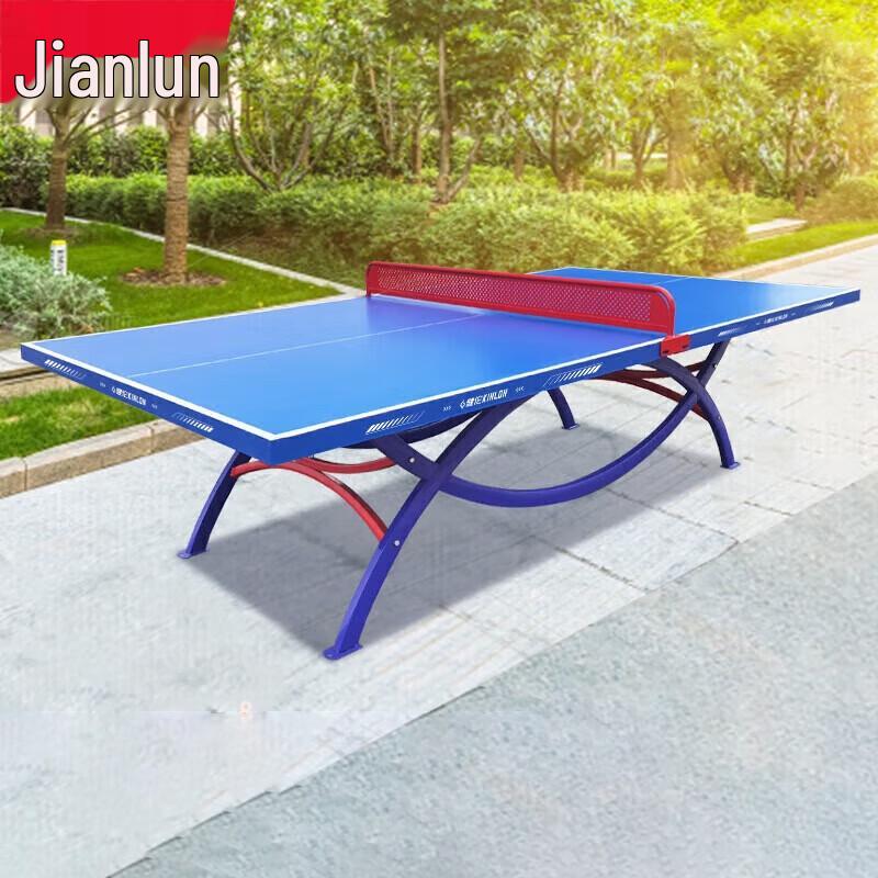 JEEANLEAN Outdoor Ping Pong Table