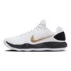 Nike Hyperdunk 2017 Low EP Bianco Oro Metallizzato Nero Scarpe da Ginnastica da Uomo HV1793-170