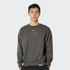 Nike Alphabet Print Crew Neck Long Sleeve Sweatshirt Men Tops Black DR2121-264
