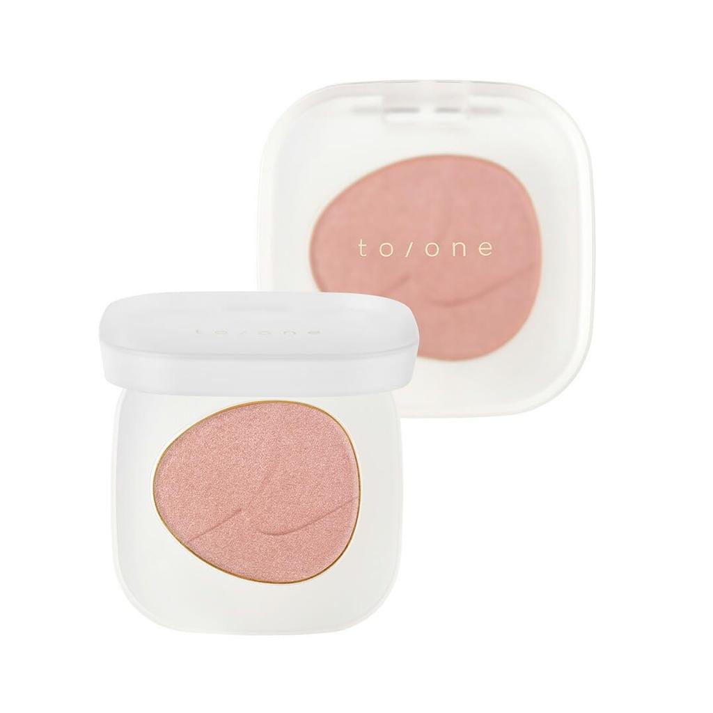 to/one Petal Float Blush 06 Sensual Satin Cheek Powder Cheek for a lustrous, three-dimensional look
