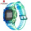 Resin Strap Bezel for Casio G-SHOCK DW-5600 GW-M5610 5600 GLS-5600 Men Transparent TPU Replace Watch Band Protective Case Kit