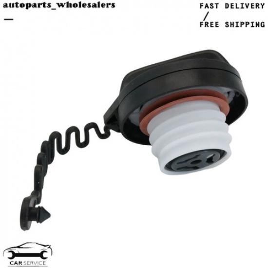 For 2008-15 Land Rover LR2 Fuel Tethered Gas Cap Filler Black LR004085 LR029165