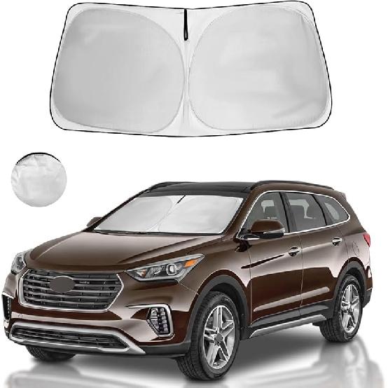 Windshield Sun Shade Fit 2025 2024   - Toyota RAV4 Prime LE Hybrid XLE XLE Premium Adventure TRD Off Road Front Window Sunshade Accessories SUV Sun