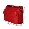 Genuine Cow Leather Women Handbags Single Shoulder Bag Zipper Messenger Bags Soft Phone Pocket High Quality Crossbody Female Bag