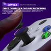 EXtremeRate ThumbsGear V3 vyměnitelný ergonomický palec pro kompatibilní s Xbox Core Náhradní analogový palec pro kompatibilní s Xbox One