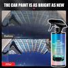Sprej na čistenie auta Exteriér 500ml Rýchly bezvodý detailer sprej Všetko čistenie auta Umývanie Rýchly bezvodý detailer sprej Auto