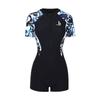 Sports Swimsuit Women's Conservative Boxer Belly Cover Show Slimming Swimming Pool Hot Racing Large Size Suit