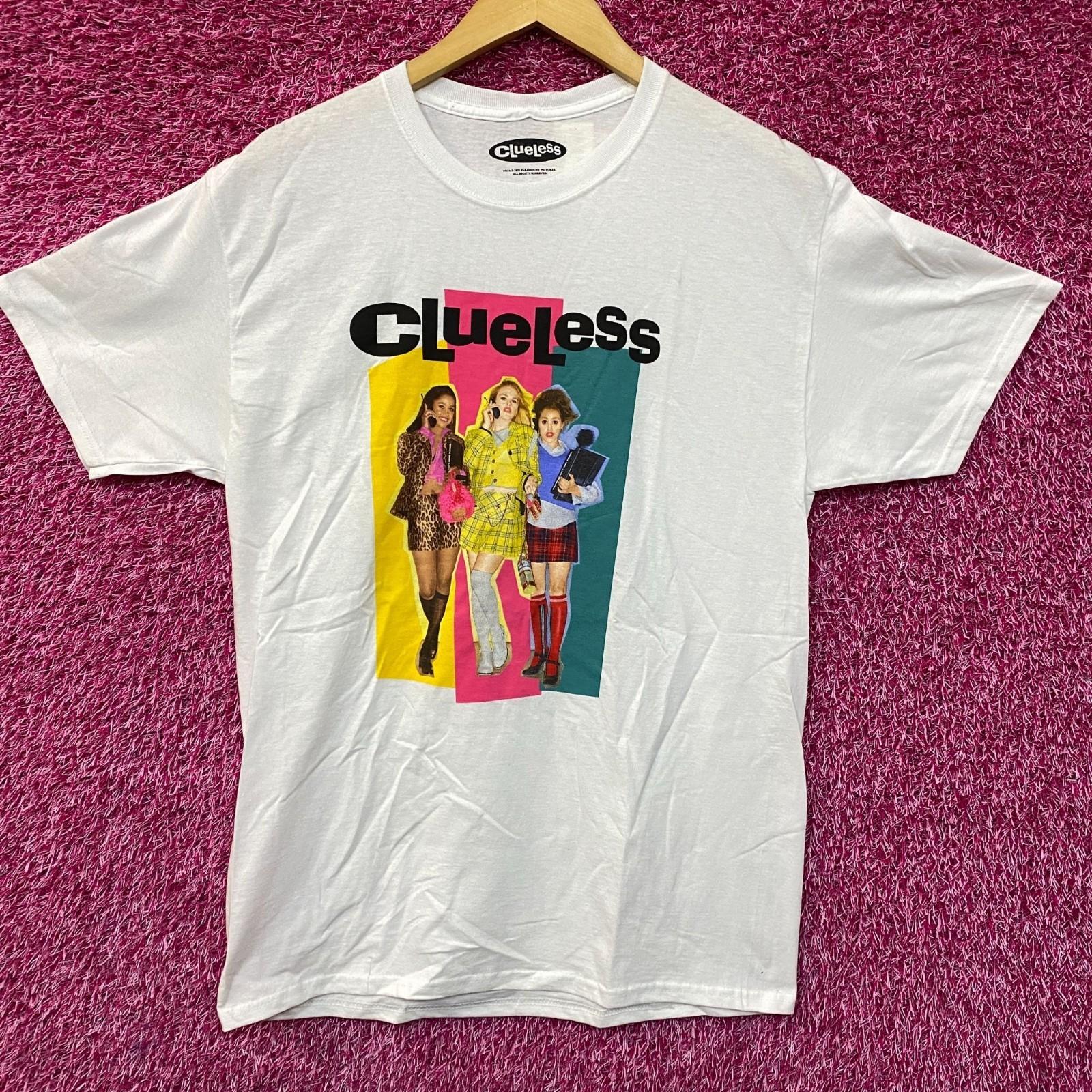 Clueless Movie Promo Poster Tshirt L