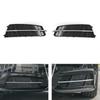 Front Bumper Lower Grille Grill 4G0807681AN 4G0807682AN Fit for A6 C7 S-Line 2016-2018 Black Chrome