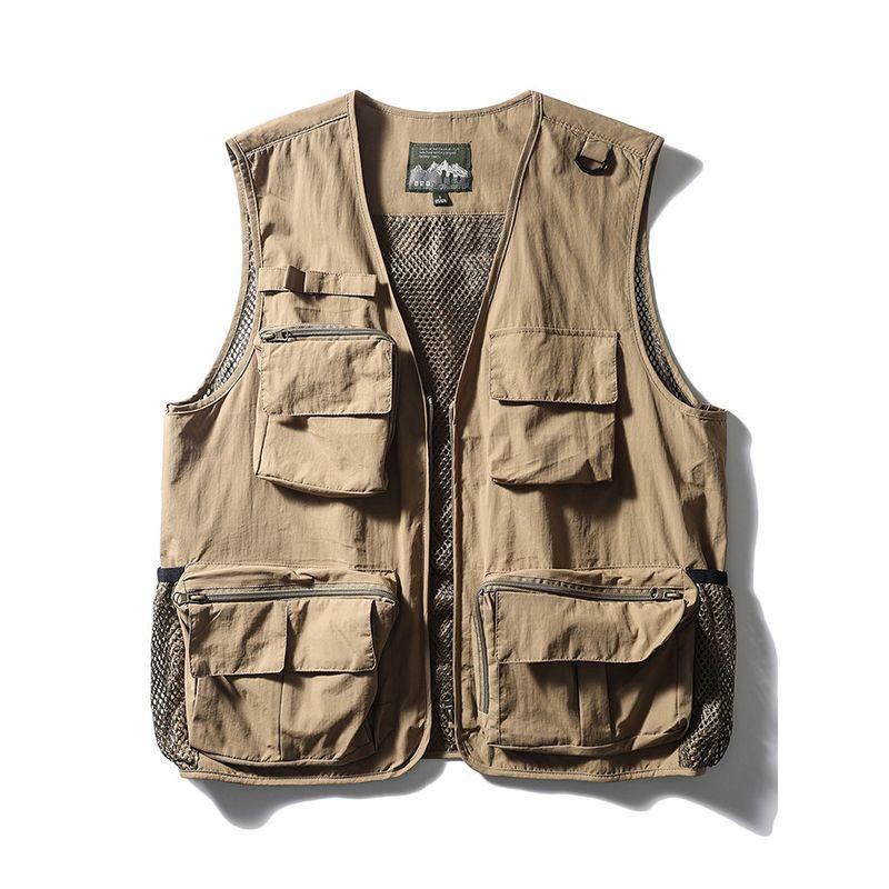 Mountain Multi-Functional Tactical Vest Export Photography Vest
