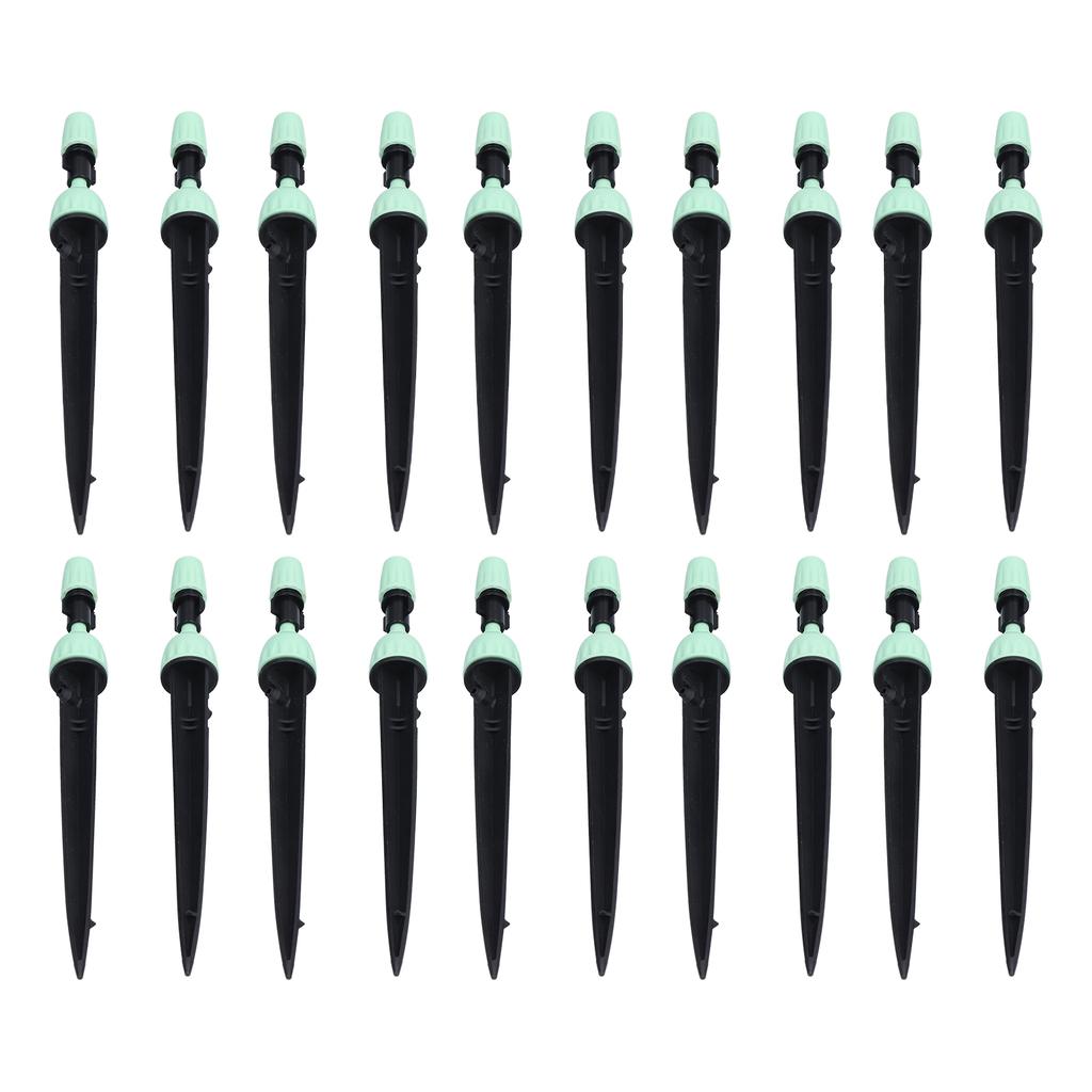 20 Set Multifunctional Spray Dripper   Irrigation Atomizing Sprinklers Drip Irrigation System