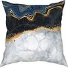 New Summer Hot-selling Light Luxury Series Simple Marble Sofa Bedside Cushion Pillow Cover