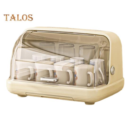 

Сушилка для детских бутылочек с крышкой, герметичный органайзер для кухонного шкафа на 360 градусов, держатель для бутылочек с клапанами, сосками, экономящая место сушилка для столешницы кофейный