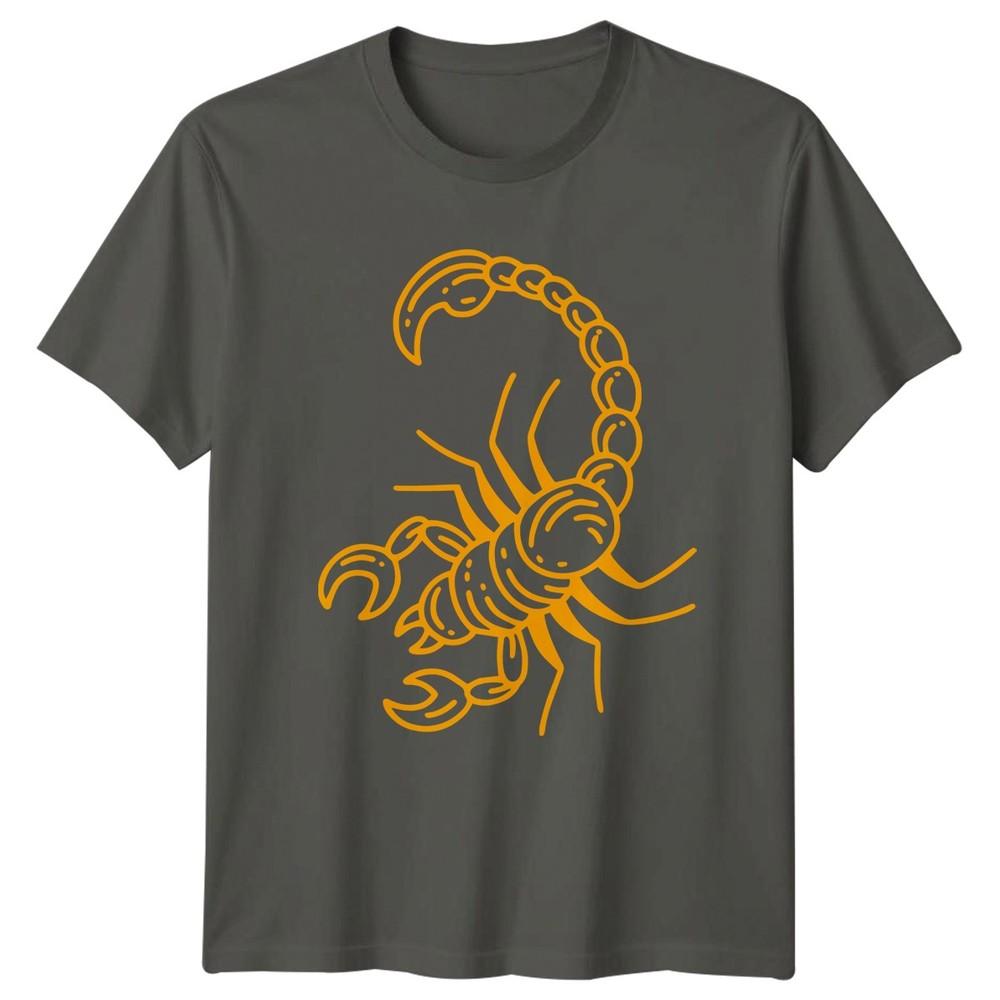 Scorpion Is My Spirit Unisexs TShirt Insects Animals Gift For Him S