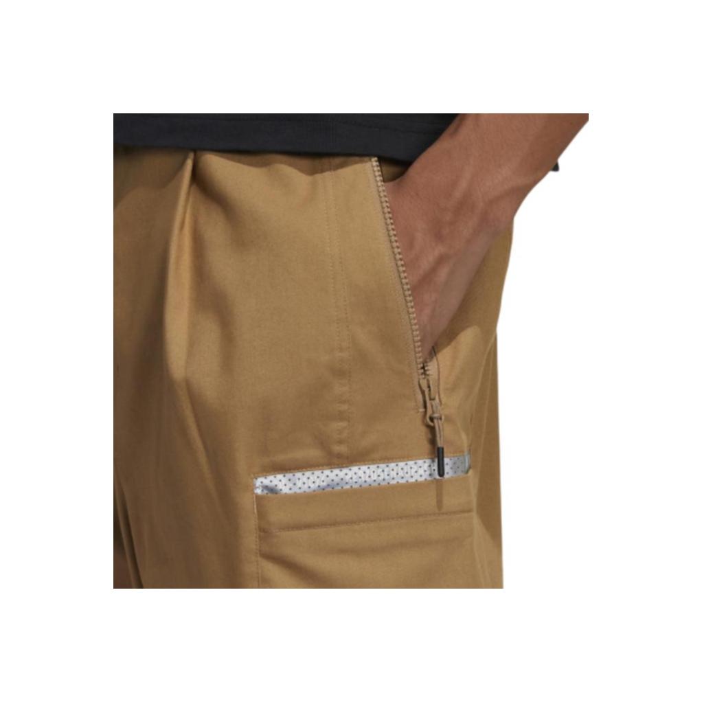 Adidas TH 34PNT WV EXT Capri Sports Pants Men Bottoms Cardboard-Yellow GP0957