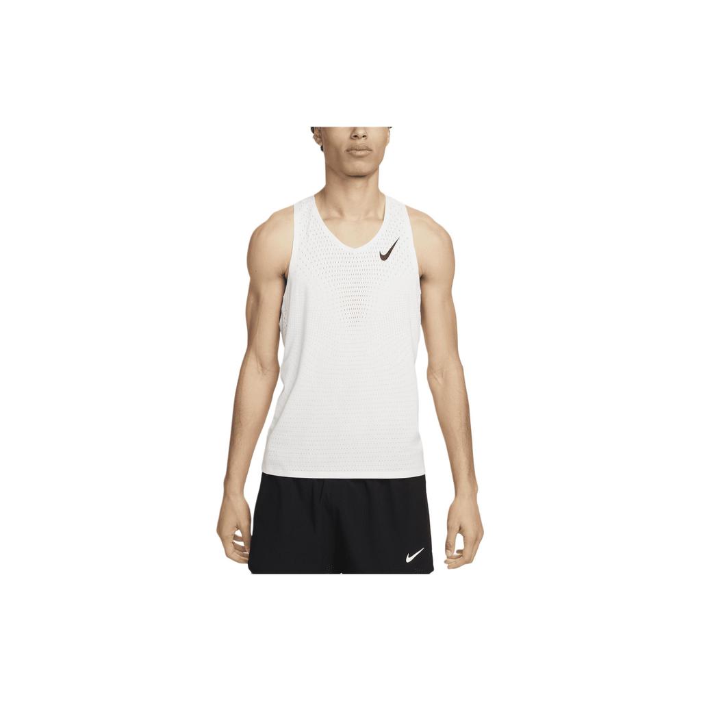 New Nike AeroSwift Men's Dri FIT Adv Running Singlet FN4231-121
