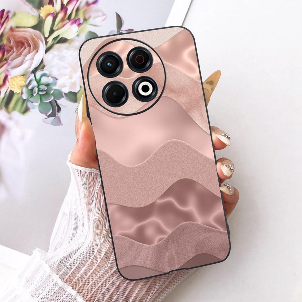 Phone Case For Tecno Spark 30 Pro 4G Cover KL7 Luxury Fashion Cute Cat Funny Painted Bumper For Tecno Spark 30 Pro 4G Casing