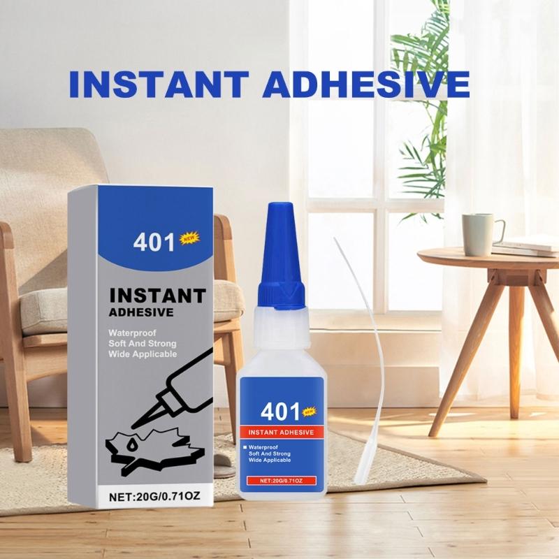 Highly Strength Glues, Instant Adhesive Super Glues, Waterproof Welding Glues For Repair Plastic, Leather, Wood, Glass