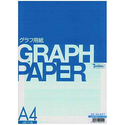

Sakae-shi-gyo Tochiman semi-logarithmic graph (Semi-Log) paper 81.4g 63mm ~ 4 unit memory A4 50 sheets eye color A4-4 pieces 1