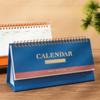 Simple Style Standing 2026 Desk Calendar Foldable Desktop Display Schedule Planner Portable Daily Planner Table Decorations