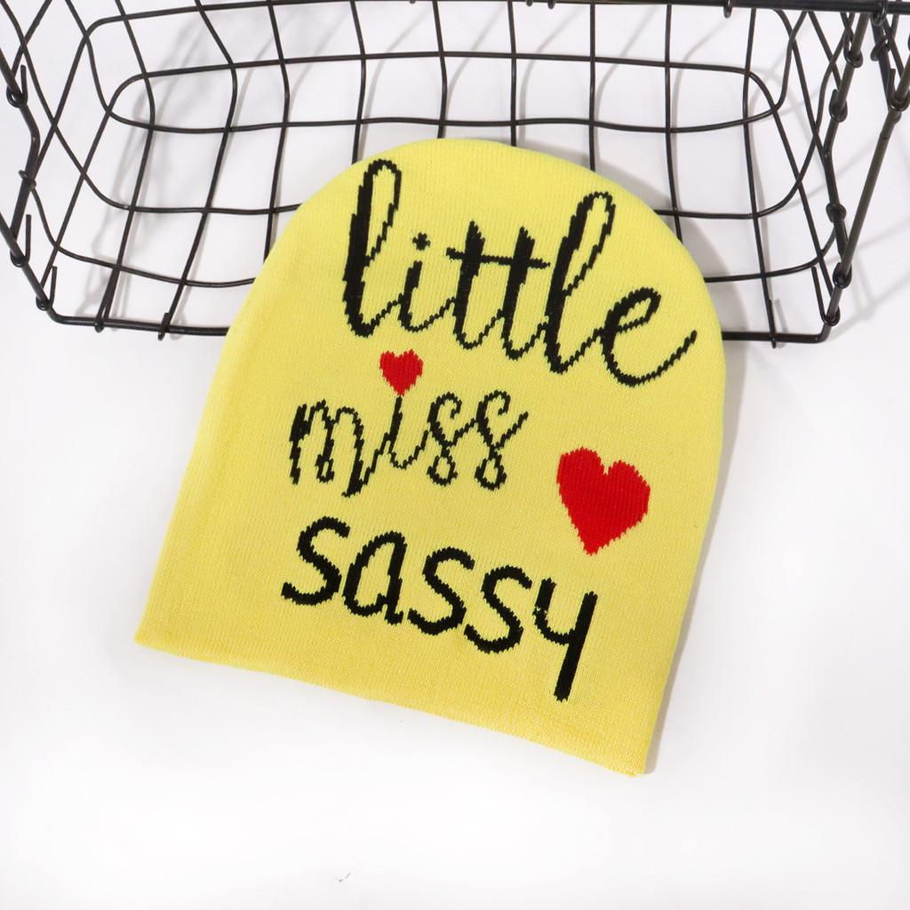 Knit Simple Letter Hat With Thermal Function For Daily Use Supplies Decoration