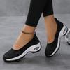 Large Size Women's Shoes Rocking Shoes Summer Lace Women's Shoes Rocking Shoes Sports Mesh Muffin Mesh Single Shoes