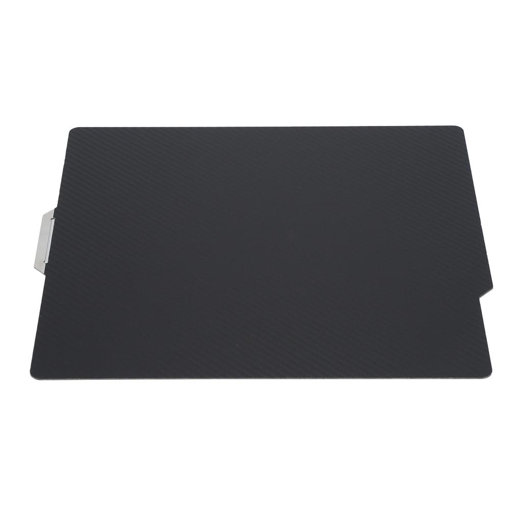 Textured PEI Sheet 257x257mm Removable Frosted Surface Spring Steel Plate Flexible Print Bed for Bambu Lab P1P P1S X1C