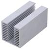 16mm Interval Heat Sink U Type Cooler Sink Aluminium Heat Sink Thermal Management